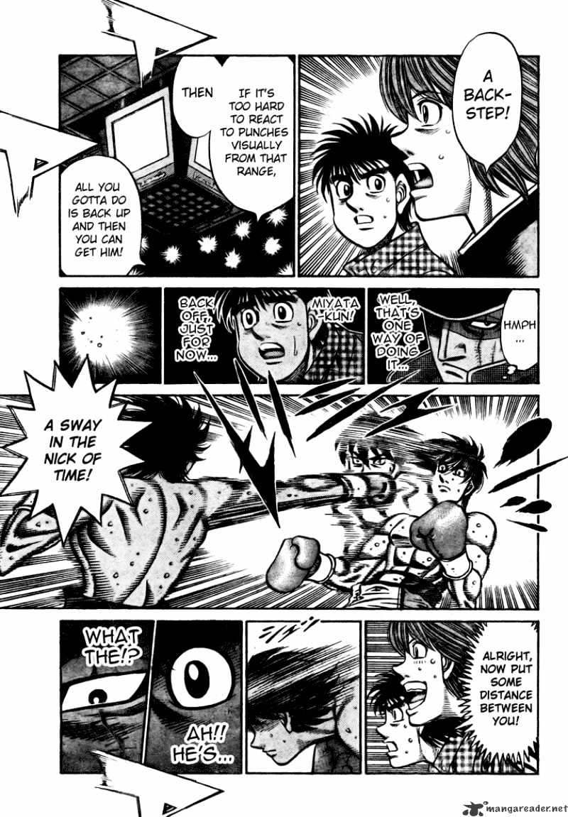 Hajime no Ippo: Fighting Spirit, Chapter 823 image 09